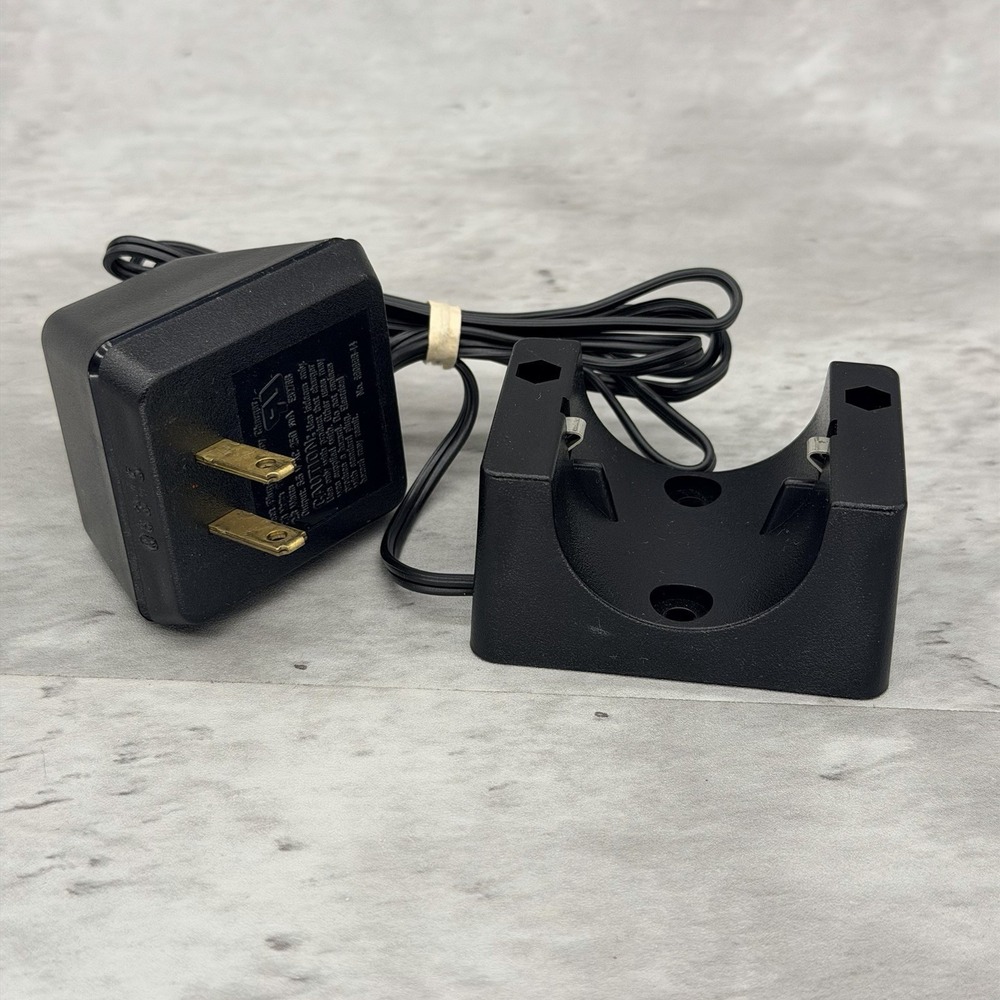 Black And Decker Battery Charger 120 Volts 80 Hz 23 Watt Output 6.5 VAC 250 mA
